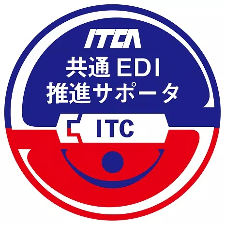 共通EDI推進サポータ認定ロゴ