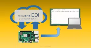 EDI受注データ自動取込【試IT208】